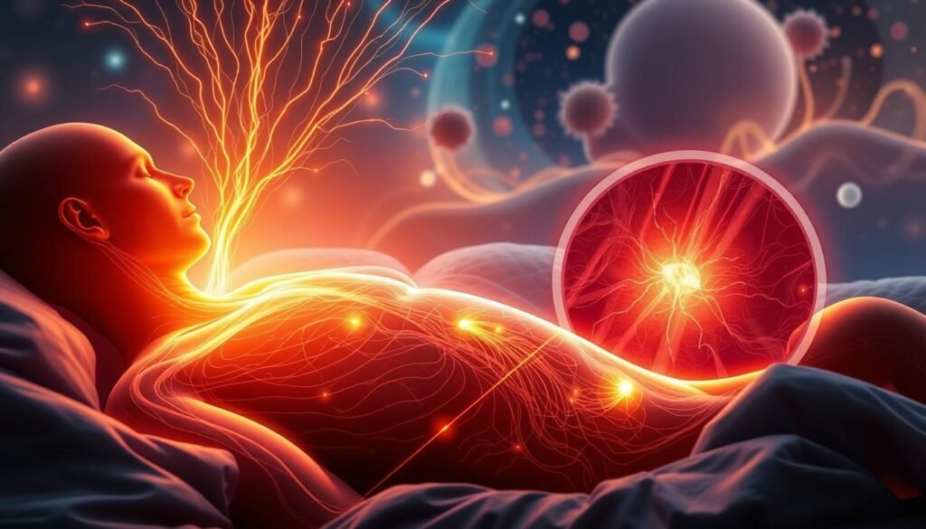 Body Healing During Sleep
