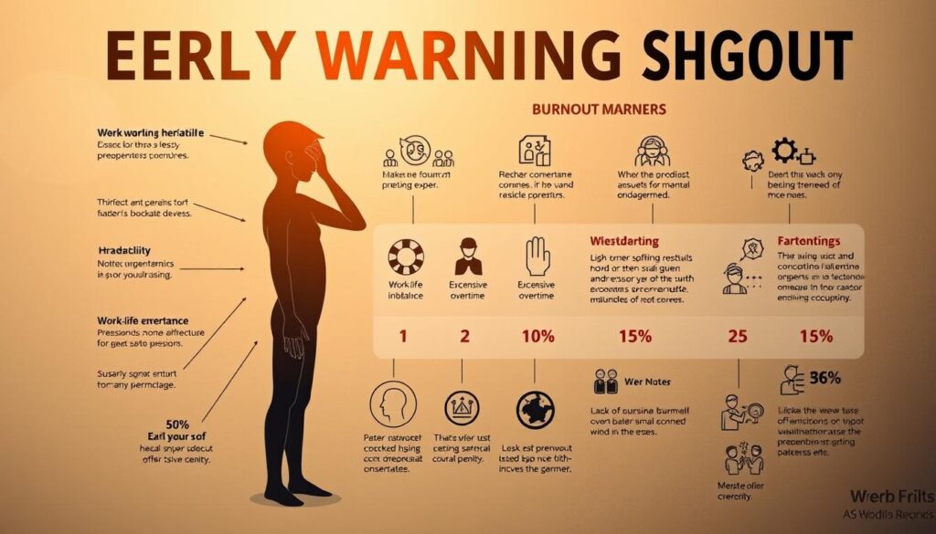 Burnout Warning Signs Infographic