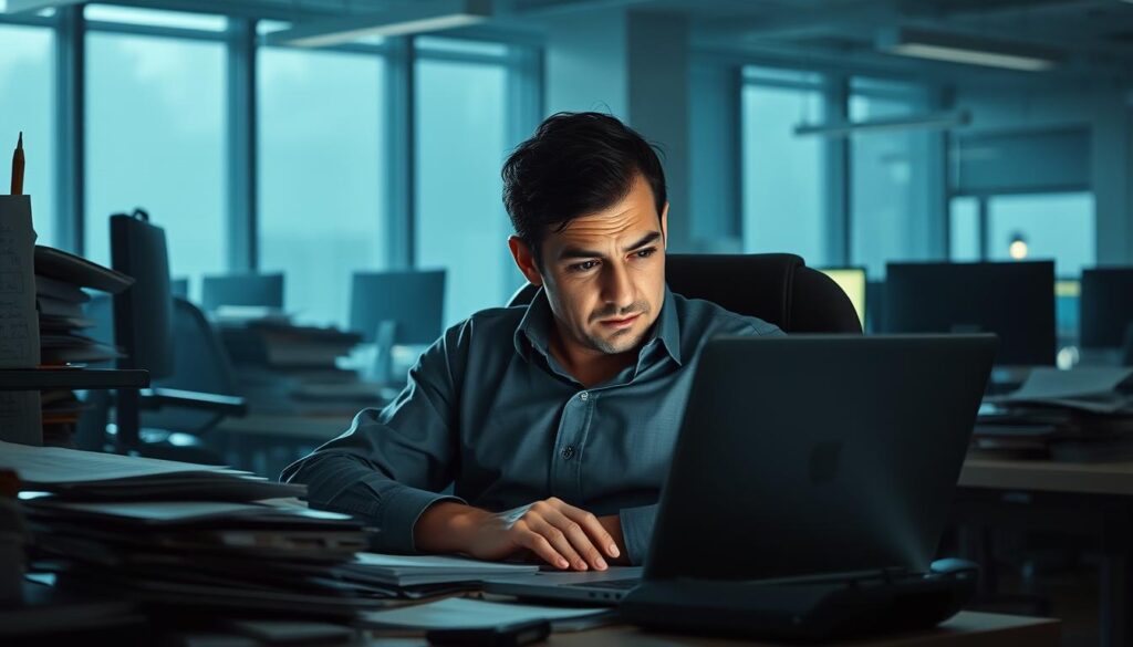 Burnout in the Digital Workplace