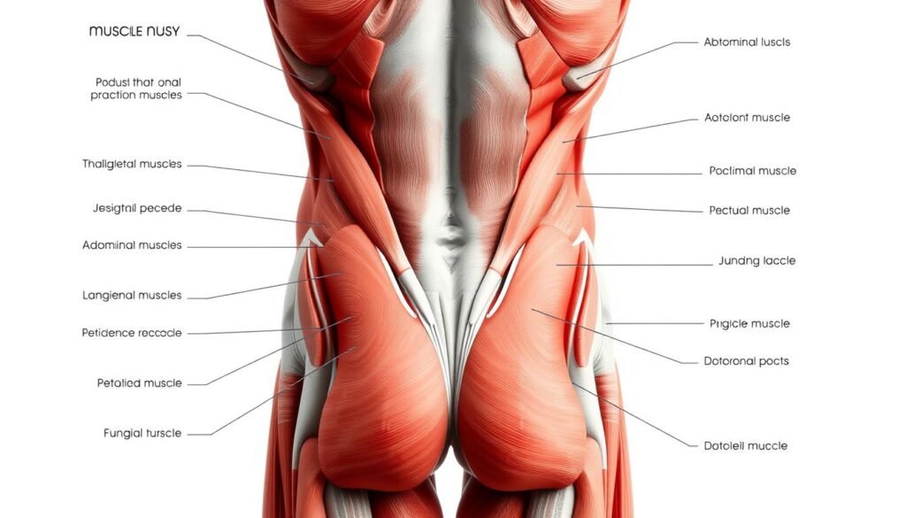 Core Muscle Anatomy Diagram