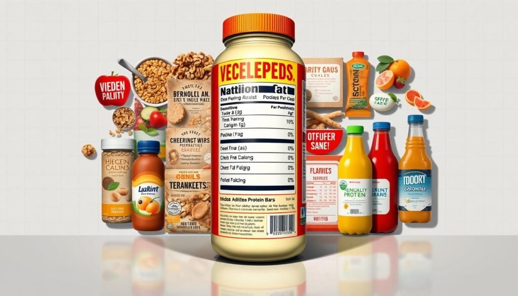 Food Label Deception Infographic