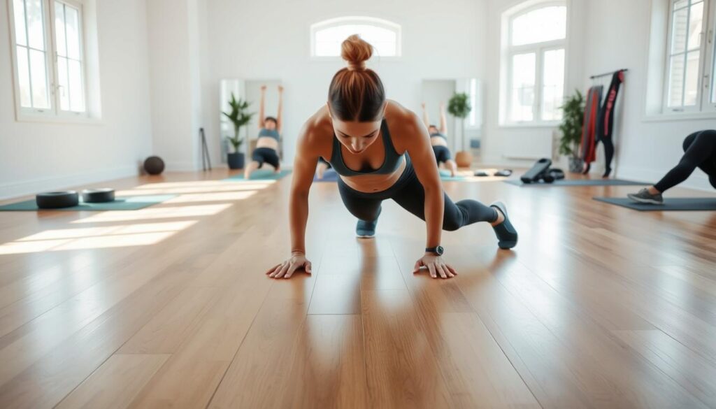 Home Core Workout Techniques
