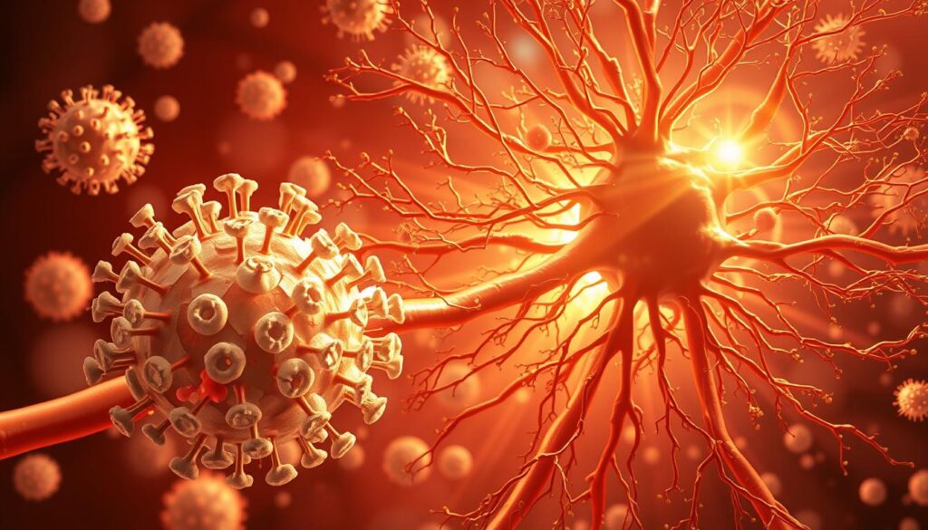 Immune System Defense Mechanism