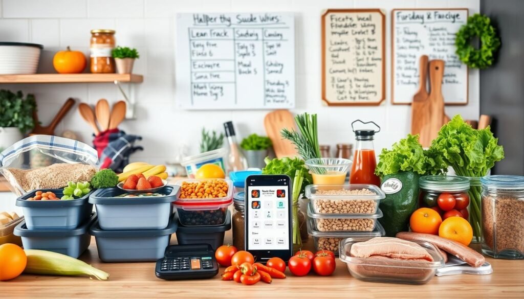 Meal Prep Budget Shopping Tips