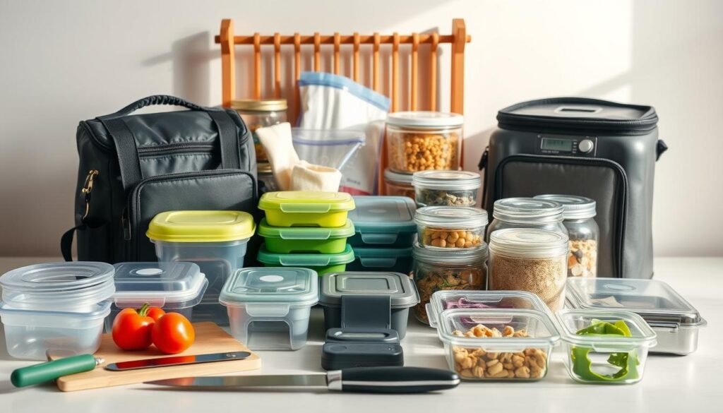 Meal Prep Tools and Containers