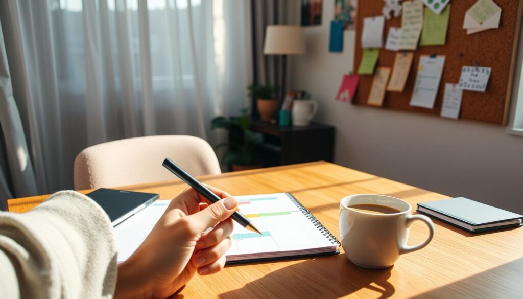 Morning Goal Setting Strategies