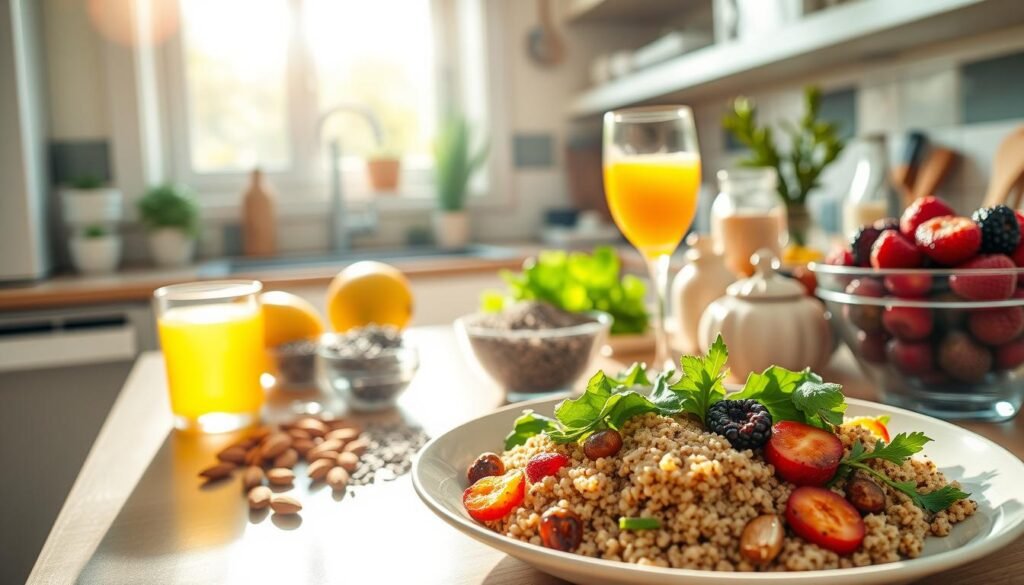 Nutrition for Energy Boost