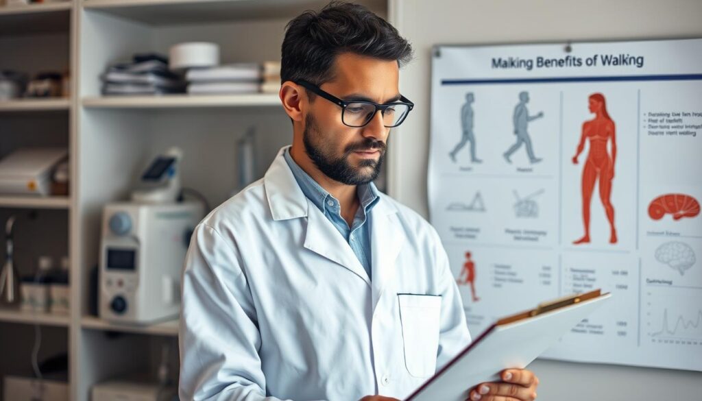 Walking Health Benefits Scientific Research
