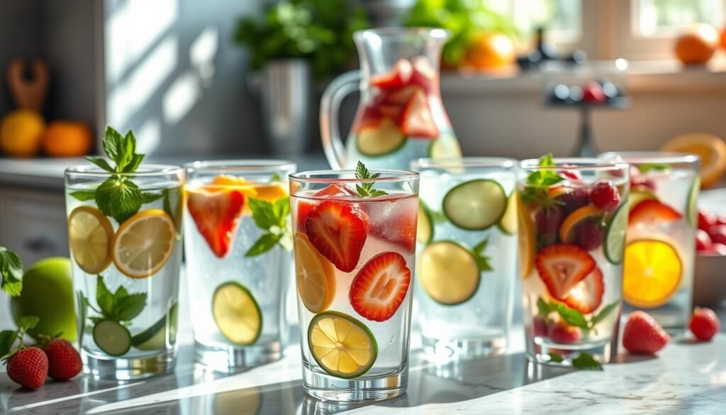 Water Infusion Techniques