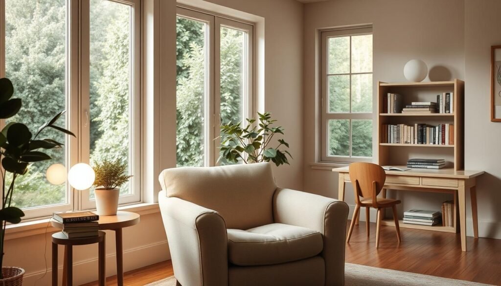 Wellness Room Space Selection