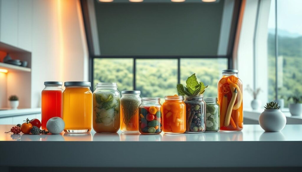 Innovative Fermented Foods for Gut Health