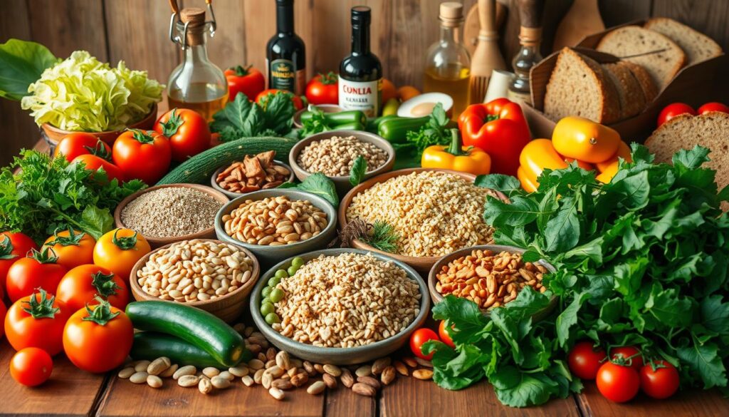 Mediterranean diet food list