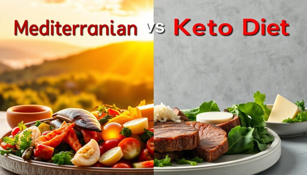 mediterranean diet vs keto